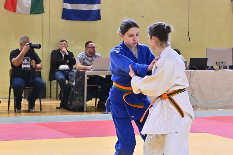 lendava, judo