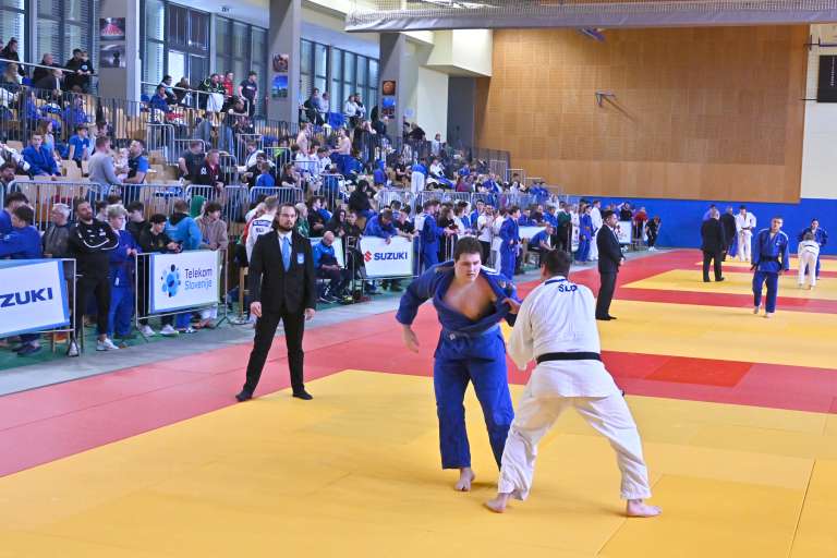 lendava, judo