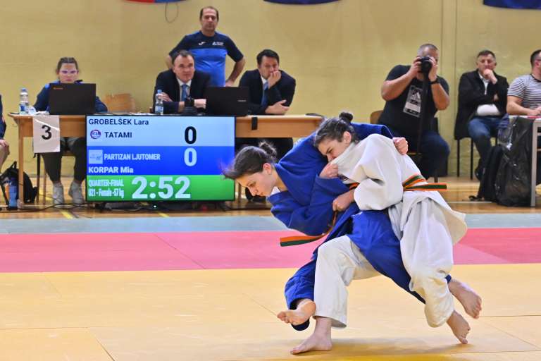 lendava, judo