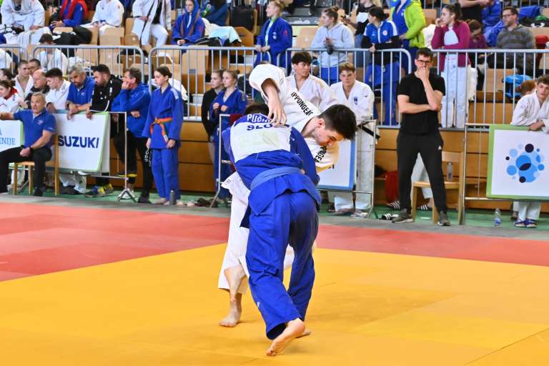 lendava, judo