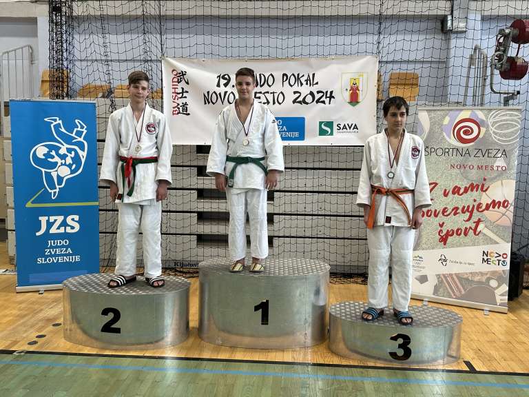 judo-klub-murska-sobota, pokal-novega-mesta-v-judu