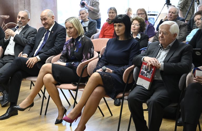 voditelji-slovenije, dimitrij-rupel, predstavitev-knjige