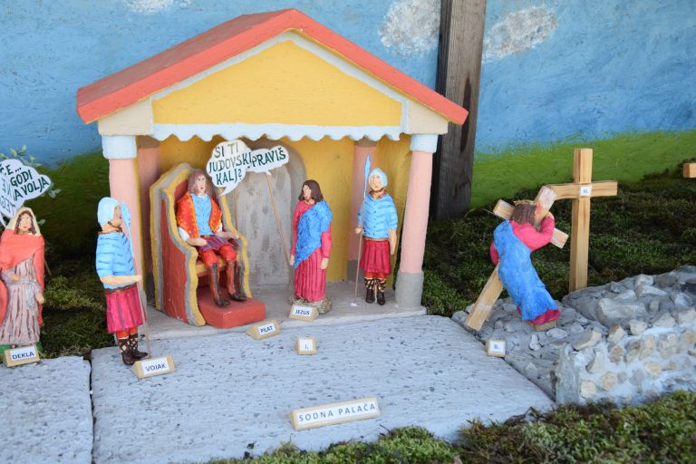 hotiza, hozjan, križev-pot, velika-noč