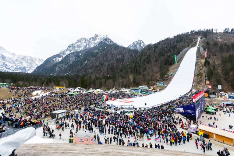 Planica, letalnica, Ponce, skoki, skakalnica