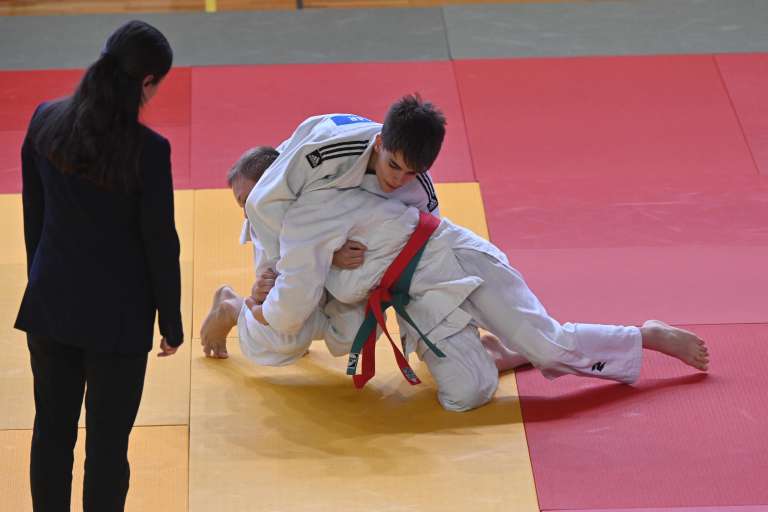 lendava, judo