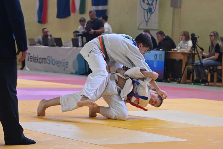 lendava, judo