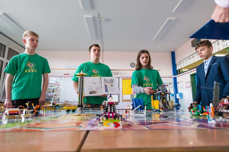 first-lego-liga, oš-puconci, robotika, tekmovanje