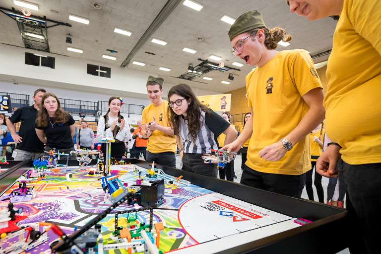 first-lego-liga, oš-puconci, robotika, tekmovanje