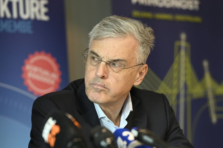 Direktor republiškega stanovanjskega sklada Črtomir Remec