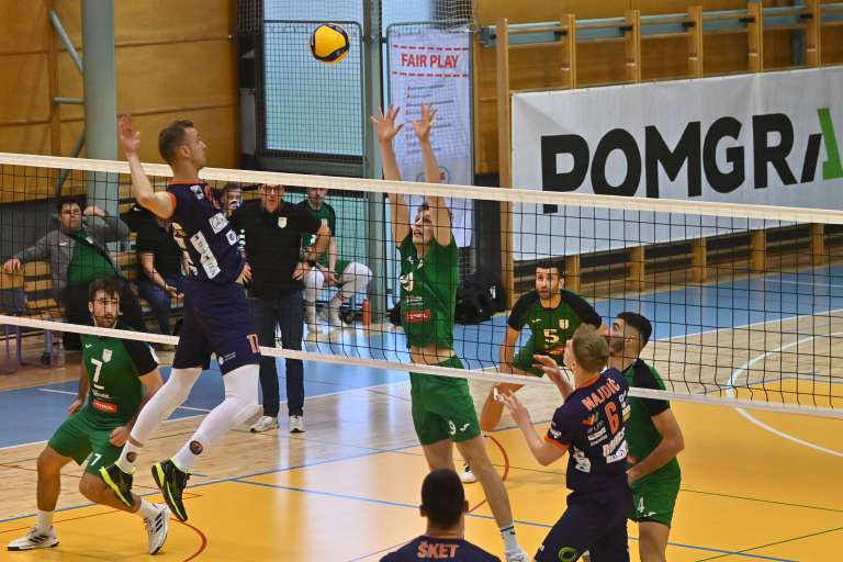 murska-sobota, odbojka, panvita-pomgrad, ach-volley-ljubljana