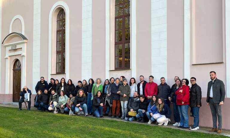 študenti, obisk, univerza-sapienza, prekmurje