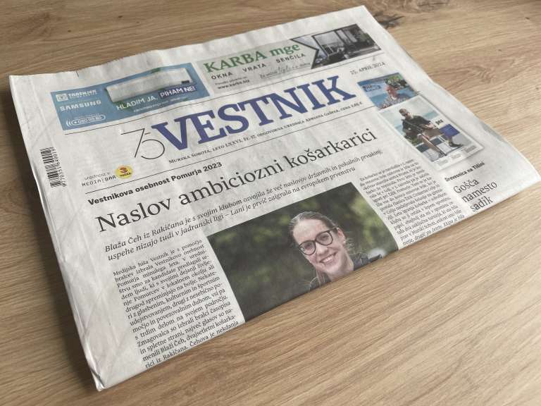 vestnik, napoved