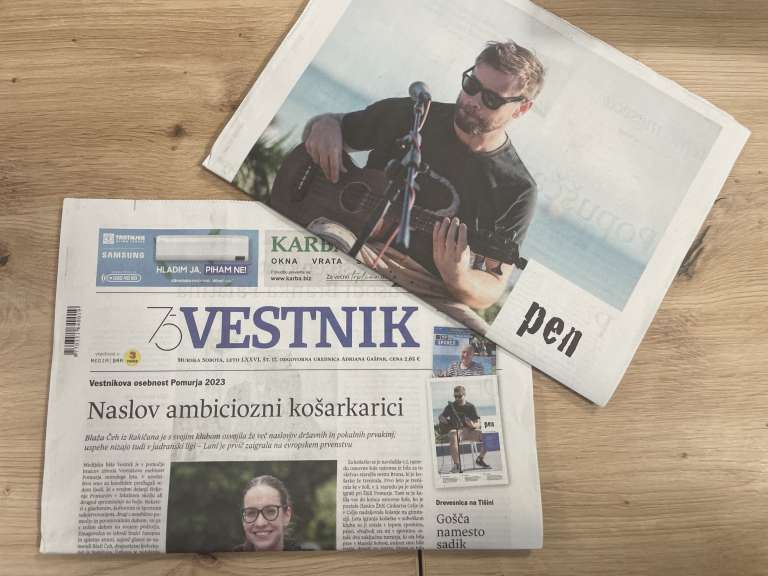 vestnik, pen