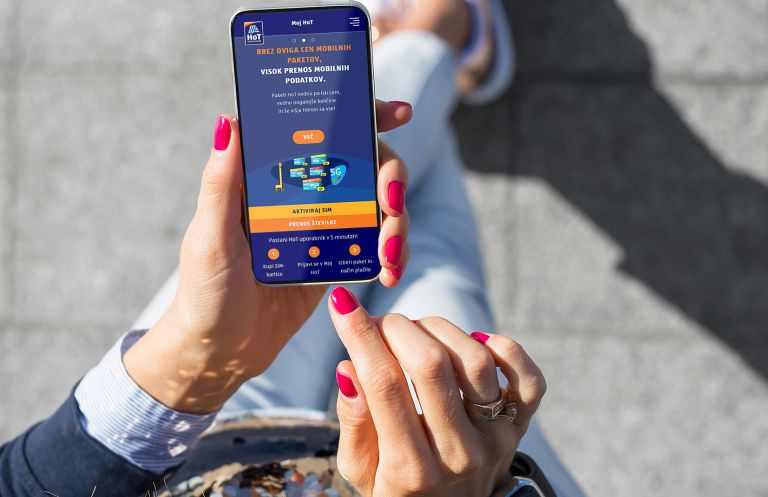 Mobilni operater Hot Hofer