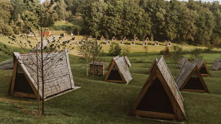 blaguško-jezero, kamp, falkensteiner