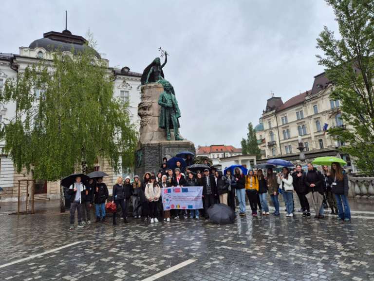 erasmus+, steklo-navdušuje, projekt, oš-gornja-radgona