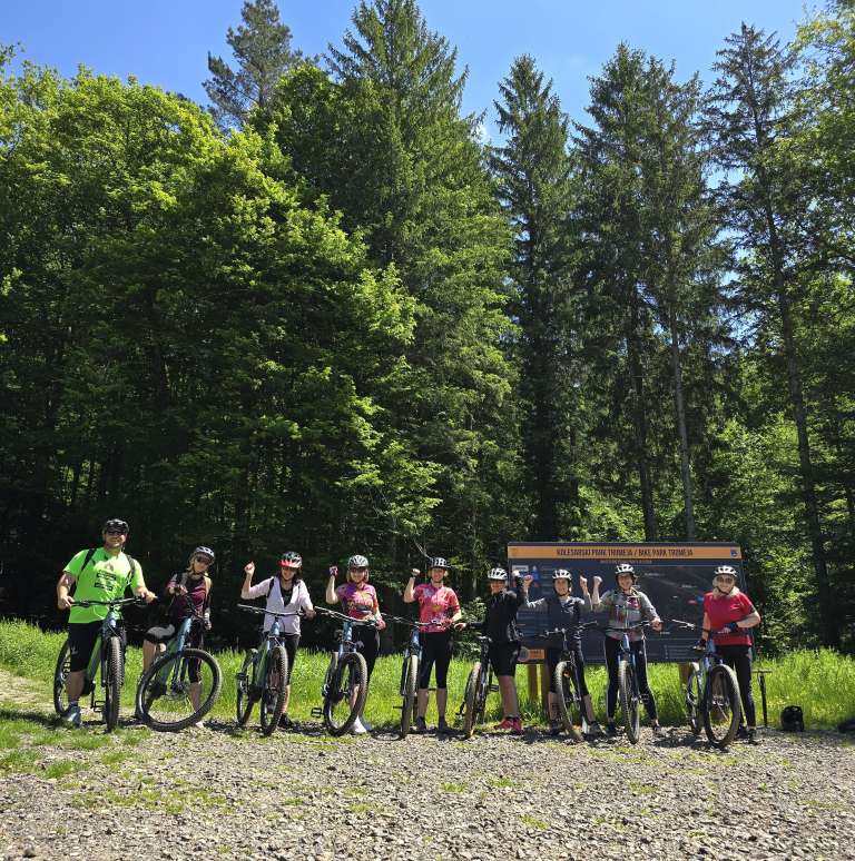 kolesarski-park, bike-park, tromeja, mtb