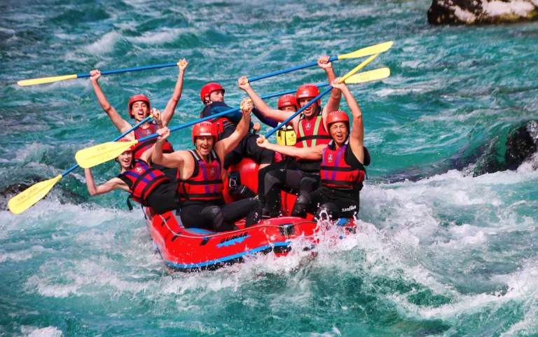 Rafting