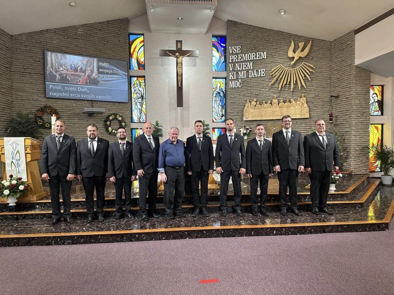 ljutomerski-oktet, zbor, kanada, izseljenci