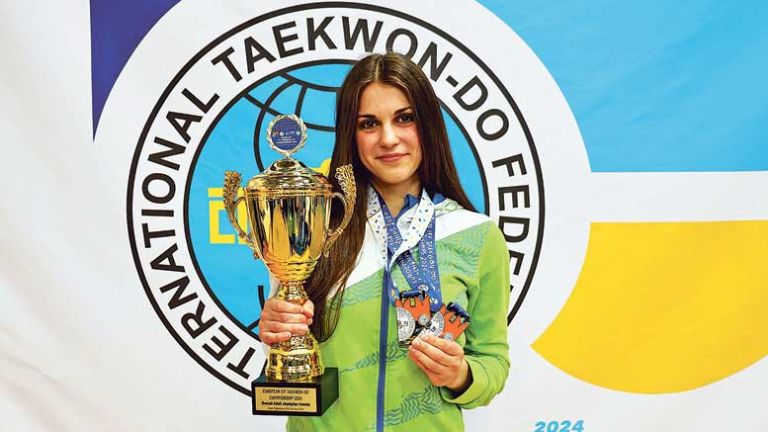 Taekwondo-Pia-Zoja-Glavnik