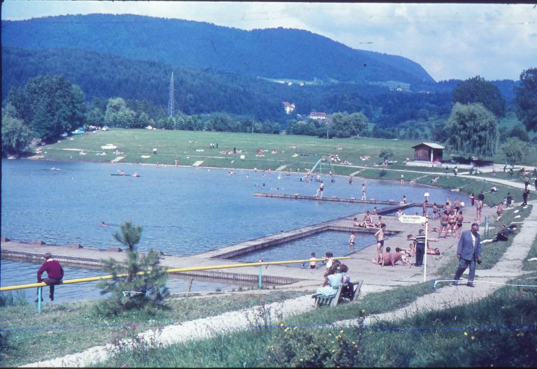 Jezero avtor neznan
