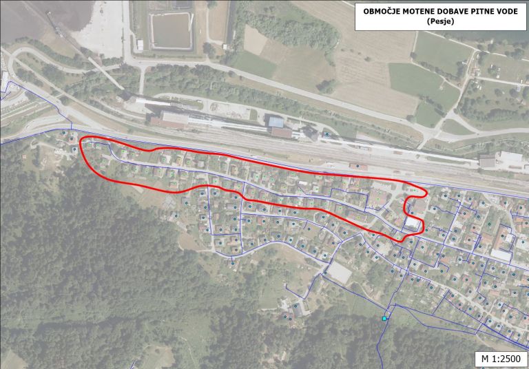 Motena_dobava_pitne_vode_Pesje