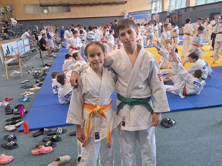 judo-klub-štorkljice, nino-šeruga, zoja-rituper