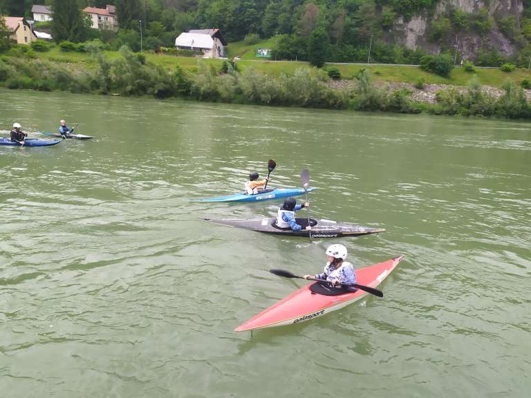 kajak, šadl, bedernjak