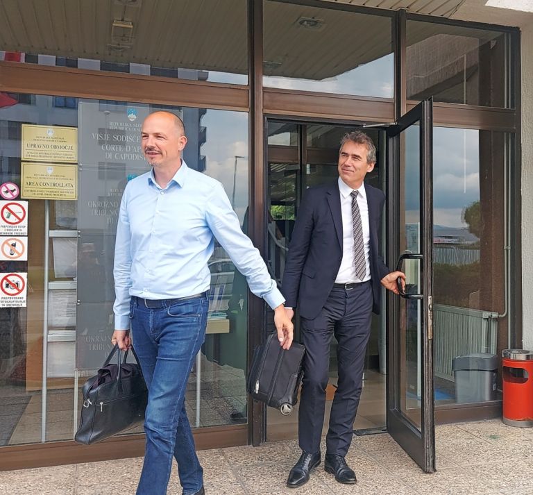 Sergej Racman,  Blaž Kovačič Mlinar