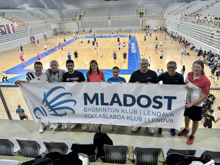 bk-mladost, varaždin, badminton