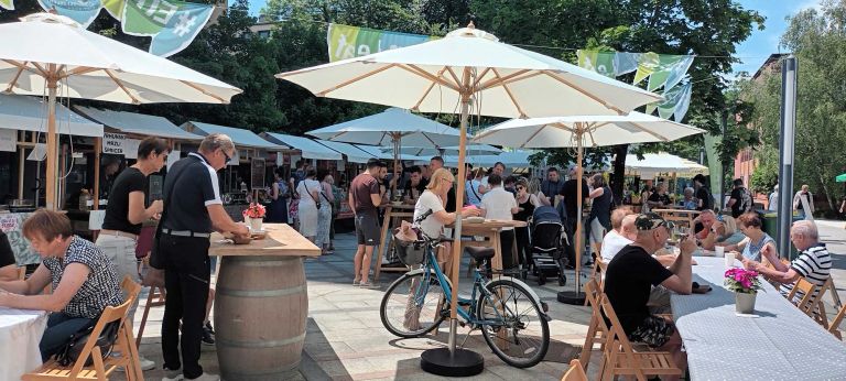 promenada-okusov, velenje