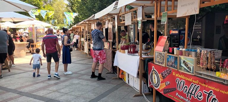 promenada-okusov, velenje