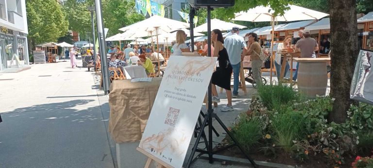 promenada-okusov, velenje