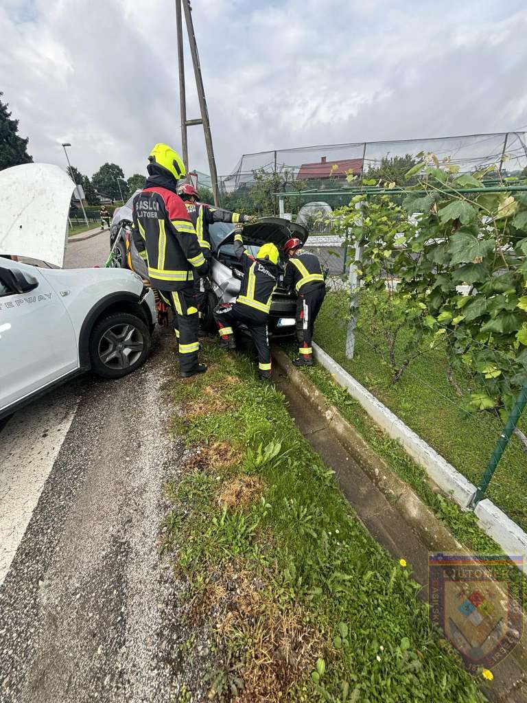 pgd-ljutomer, trčenje, stročja-vas