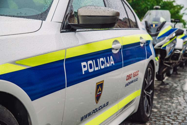 simbolična, policija, motori