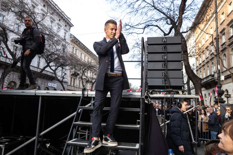 madžarska, viktor-orban, peter-magyar