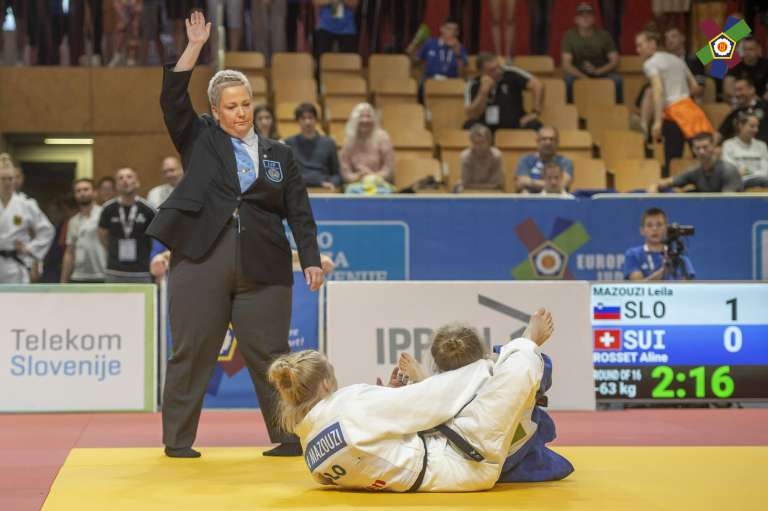 judo, leila-mazouzi, podčetrtek