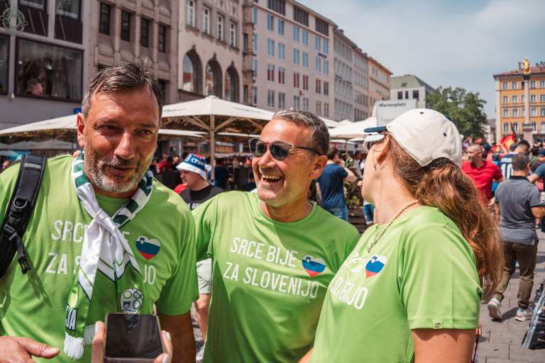 euro2024, navijaški-vlak, slovenija-srbija