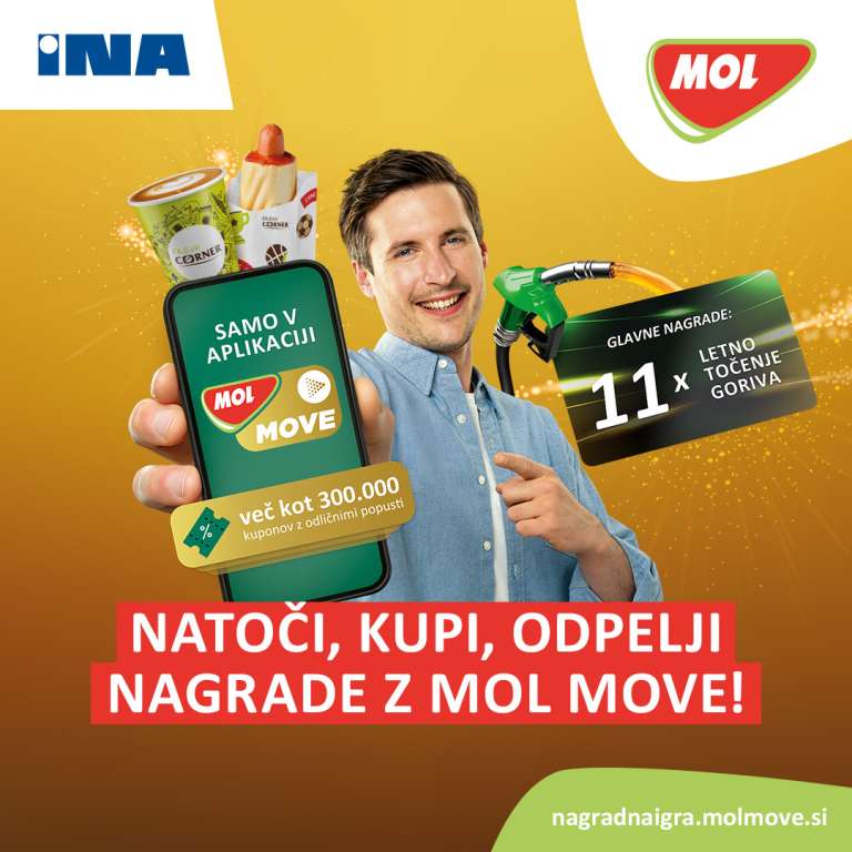 MOL Move poletna nagradna igra