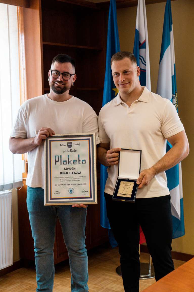 uroš-pihler, powerlifting, občina-veržej