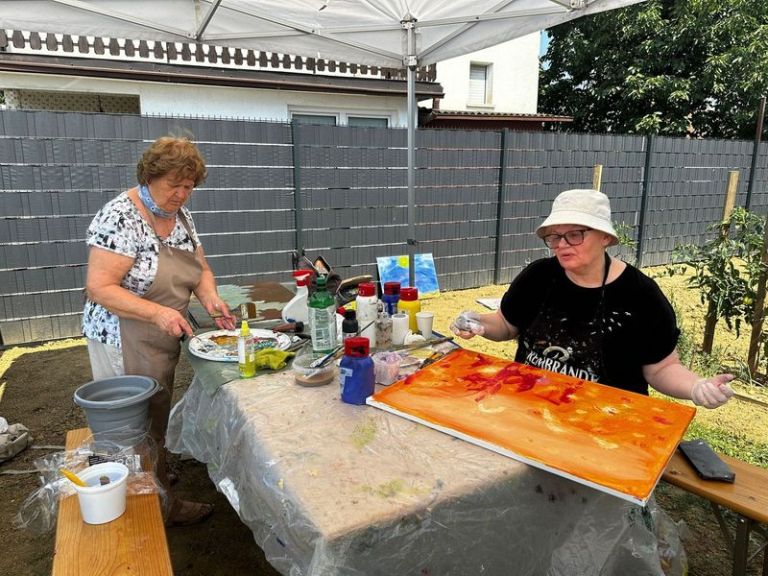 mozaik, likovna-kolonija, zavetišče-za-brezdomne, art-klub-7, likovno-društvo-gornja-radgona