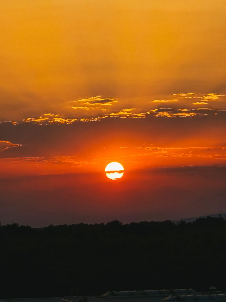 simbolična, sonce, narava, oblaki, sončni-zahod, sončni-vzhod, pokončna