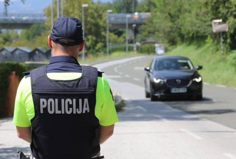 policija, radar, hitrost