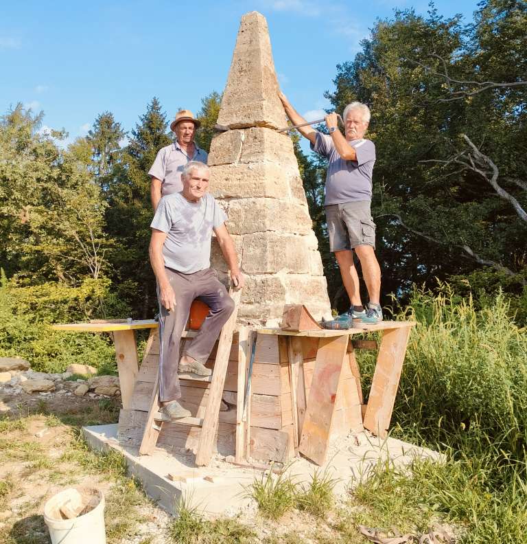 obnova-piramide, piramida, gornja-radgona