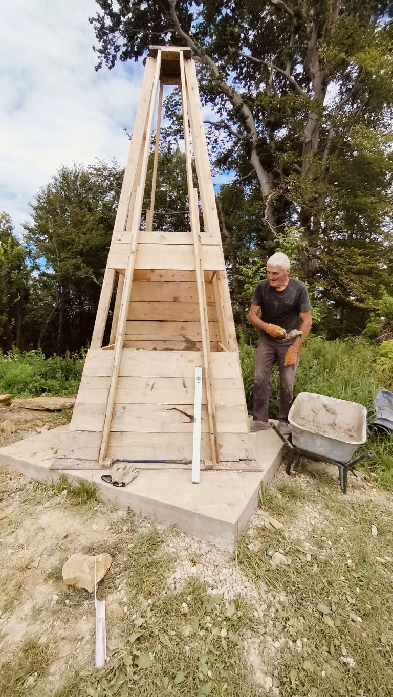 obnova-piramide, piramida, gornja-radgona