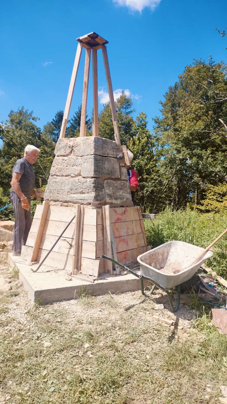 obnova-piramide, piramida, gornja-radgona