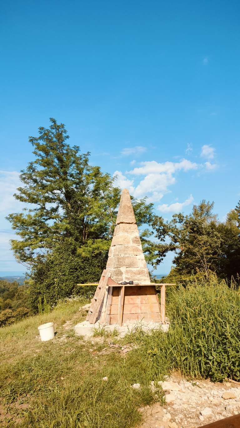 obnova-piramide, piramida, gornja-radgona