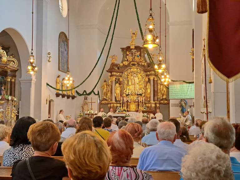 velika-maša, turnišče, marijino-vnebovzetje, cerkev, romarji
