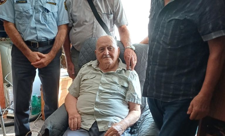 miroslav cizej, najstarejši pomurski policist