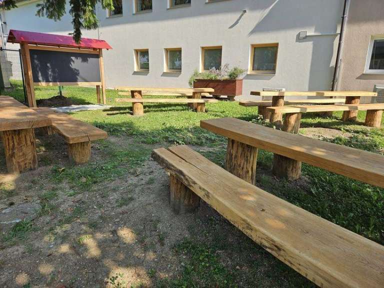učilnica na prostem, oš apače